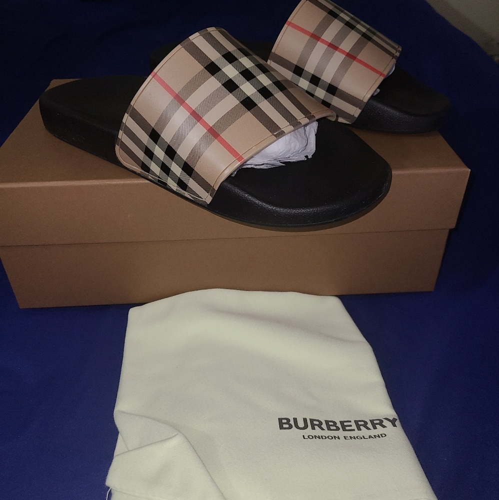Burberry Slides